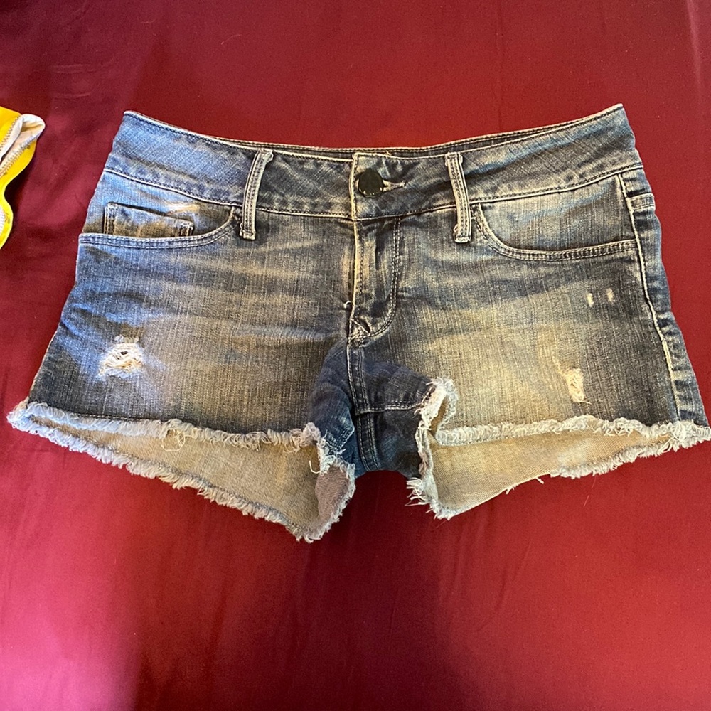 Low wasted vintage shorts